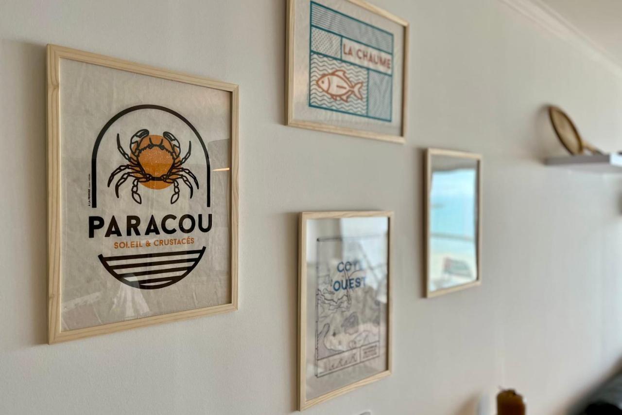 Acces Direct A La Plage Garage Ferme Les Sables-d'Olonne Exterior photo